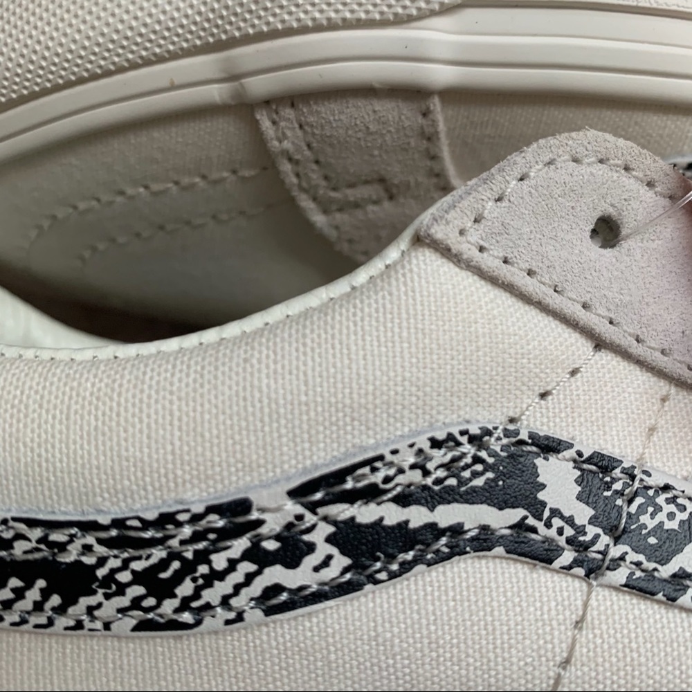 Vans | Snake Print Low Top Sneaker - Picture 8 of 9
